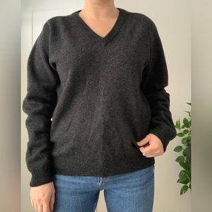 L.L. Bean Grandpa Style v-neck Sweater
